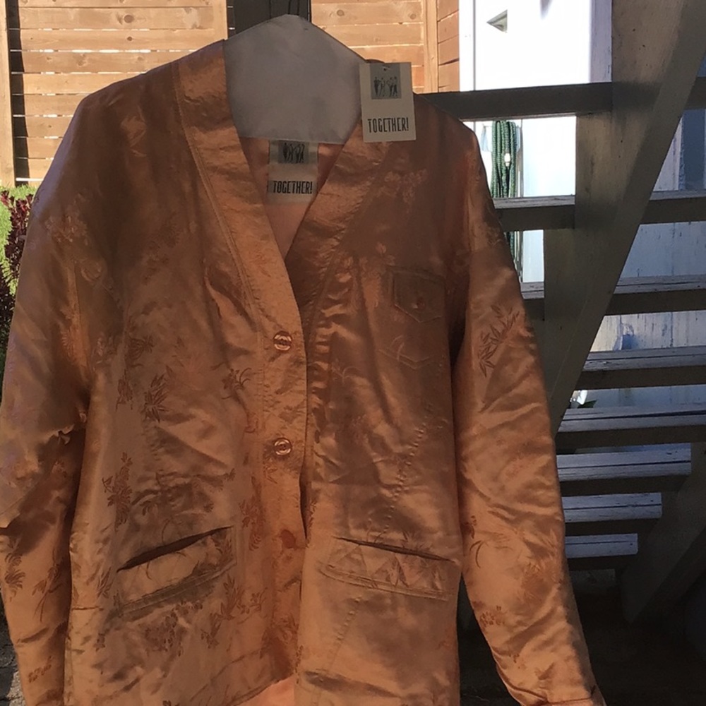 Asian Print Jacket